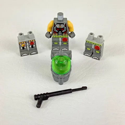 Lego Atlantis Diver Axel Storm Minifigure Figure Seabed Strider Replacement Part