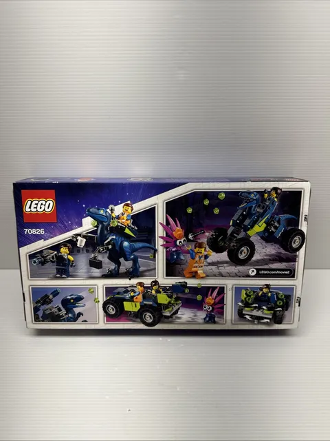 LEGO The LEGO Movie 2, Rex's Rex-treme Offroader 70826, new in box, sealed, 2019