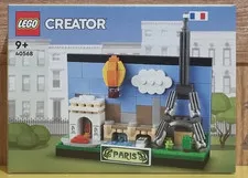 LEGO 40568 Creator Paris Postcard 213pcs Building Set Display Kit