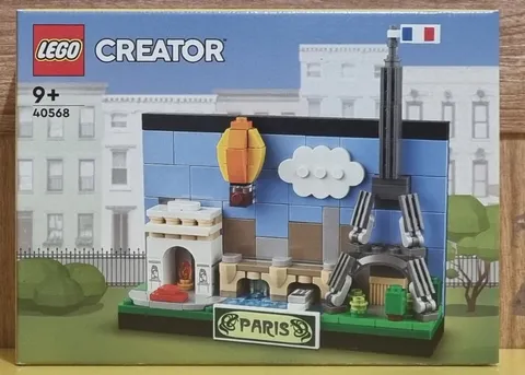 LEGO 40568 Creator Paris Postcard 213pcs Building Set Display Kit