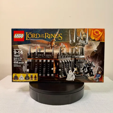 LEGO 79007 The Lord of the Rings: Battle at the Black Gate (New Sealed In Box)