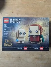 LEGO BRICKHEADZ: Frodo & Gollum (40630)