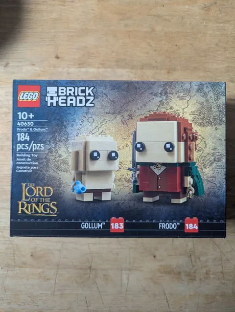 LEGO BRICKHEADZ: Frodo & Gollum (40630)