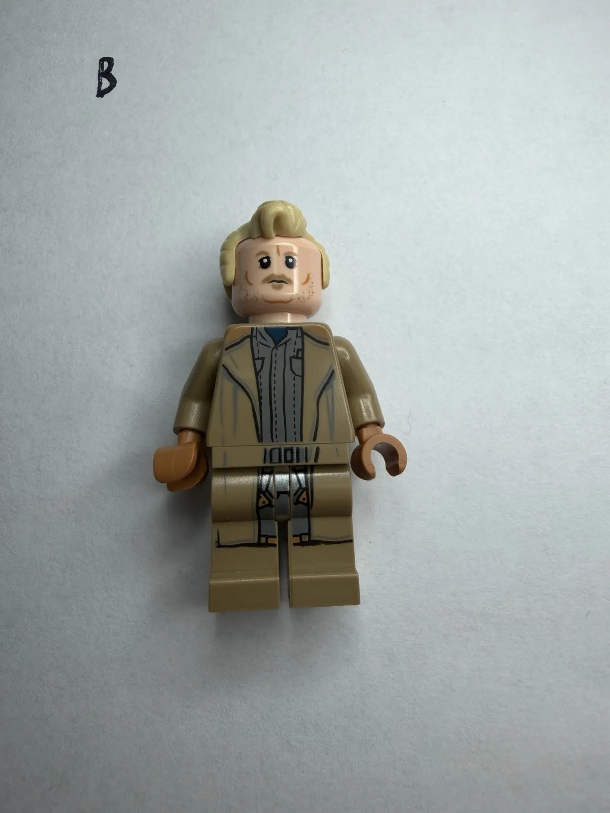 Lego Star Wars Tobias Beckett Minifigure 75215