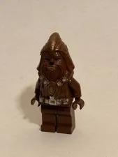 Lego Wookiee Warrior 7260 7258 Episode 3 Star Wars Minifigure