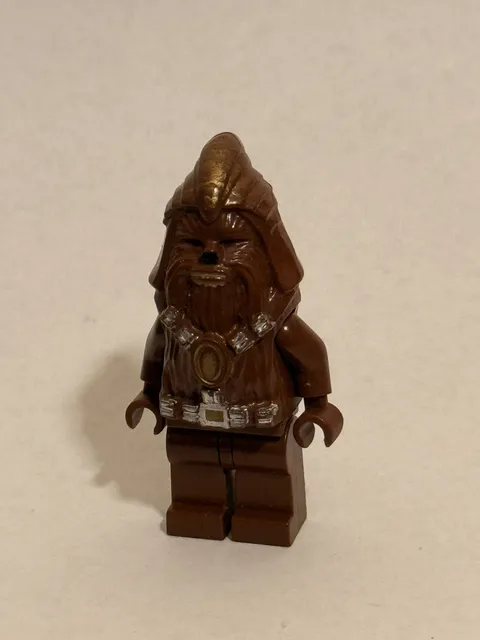 Lego Wookiee Warrior 7260 7258 Episode 3 Star Wars Minifigure