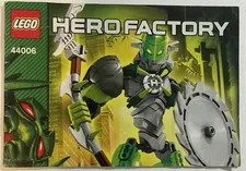LEGO® HERO Factory BREEZ 2013 Instruction Manual 44006