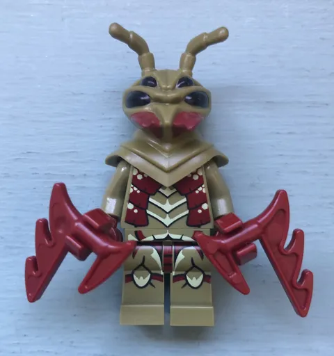 LEGO® Space Galaxy Squad Alien Mantizoid Minifigure Set 70708 Retired Exc Cond