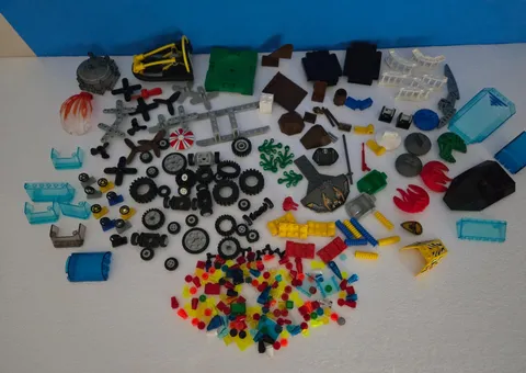 LEGO MISC. PARTS ~  MISC. TYPES & COLORS ~ LOT OF MISC. PIECES