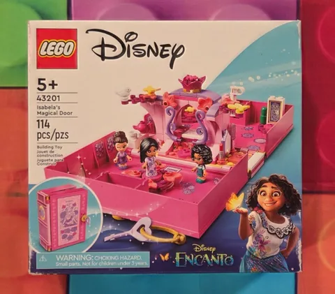 LEGO Disney: Isabela's Magical Door (43201)