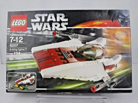 LEGO Star Wars (6207) A-wing fighter New Factory Sealed Box