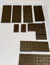 LEGO Dark Brown Pieces Lot