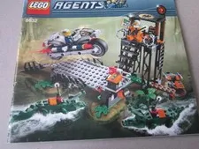 Lego Instructions Instruction 8632 Agents