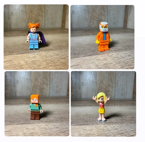 ⭐ Lego Speed Champions Hot Dog Vendor Torso Bo Beep Torso Minecraft Alex - ROXY