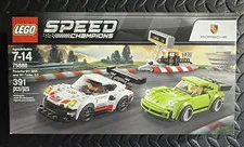 LEGO Speed Champions 75888 Porsche 911 RSR & 911 Turbo 3.0 391 pcs