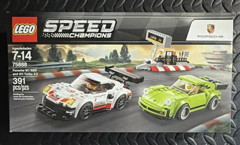LEGO Speed Champions 75888 Porsche 911 RSR & 911 Turbo 3.0 391 pcs