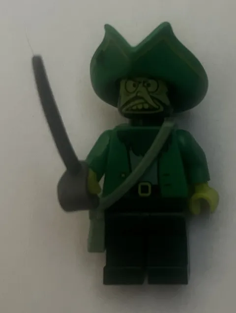 Lego Minifigure SpongeBob Flying Dutchman 🏴‍☠️