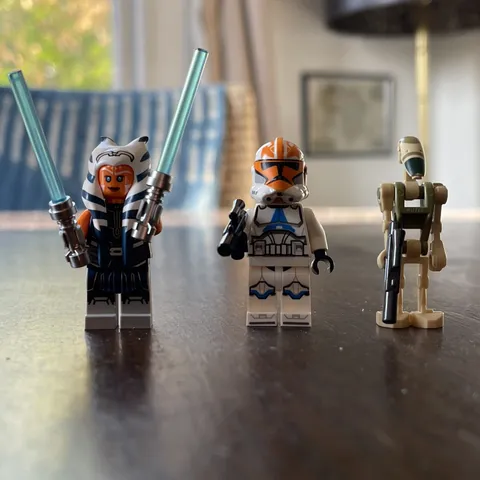 LEGO Star Wars #75283: Armored Assault Tank Minifig Lot of 3 | Free Shipping!!!