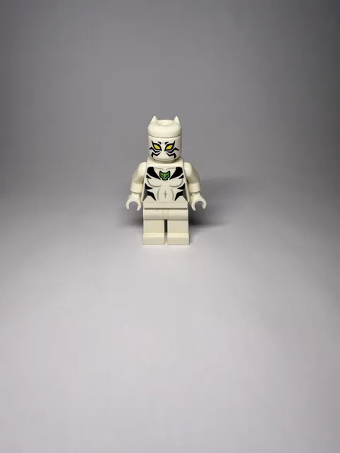 LEGO White Tiger Minifigure Marvel Superheroes SH0287 (Missing Hairpiece)