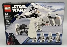 LEGO Star Wars: Snowtrooper Battle Pack (75320) New W/PACKAGE WEAR
