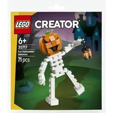 LEGO Creator Fun Halloween Skeleton Polybag Set 30717