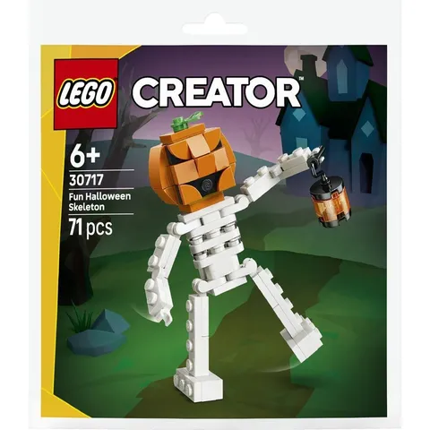 LEGO Creator Fun Halloween Skeleton Polybag Set 30717