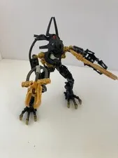 Radiak 8900 LEGO Bionicle INCOMPLETE - Retired set