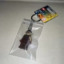 Lego Lord of the Rings/Hobbit Mordor Orc Minifigure Keychain 850514