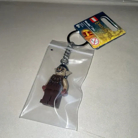 Lego Lord of the Rings/Hobbit Mordor Orc Minifigure Keychain 850514
