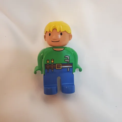 Lego Duplo Figures ~ Bob the Builder Wendy Green shirt