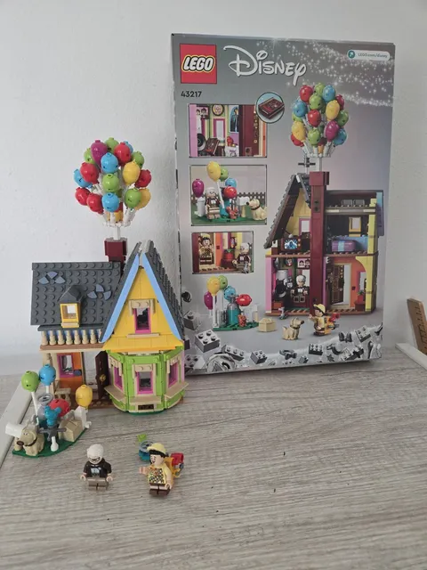 Lego 43217 Disney Pixar UP HOUSE set 100th AnniversaryIncomplete