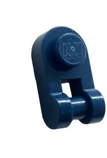LEGO PART 26047 DARK BLUE round plate 1x1 with bar handle ෴ qty 1 ෴