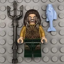 Lego DC Super Heroes Minifigure SH0429 Aquaman