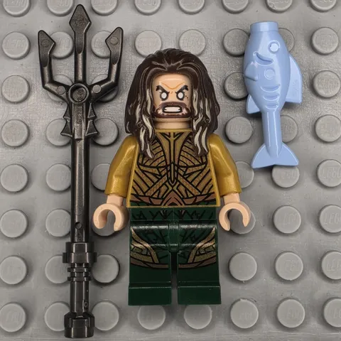 Lego DC Super Heroes Minifigure SH0429 Aquaman