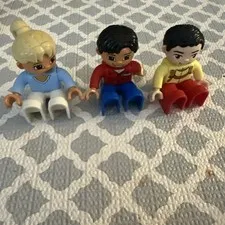 Duplo Lego Character Lot Of 3 Prince And 2 More