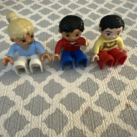 Duplo Lego Character Lot Of 3 Prince And 2 More