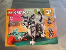 LEGO Creator 3 In 1 Playful Cat Set 31163 Building Toy Brand New Sealed