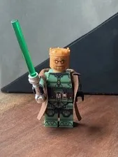 Custom Star Wars Kao Cen Darach Jedi Master KOTOR Minifigure For Lego