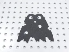 LEGO Black Cape w/ Holes and Tattered Edges Accessory Minifig BI