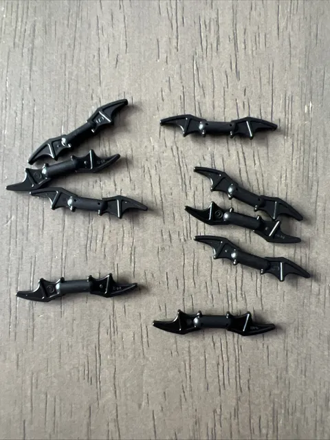 LEGO 98721 Black Batman Batarang 9 Pieces