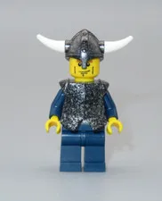 LEGO Vikings Warrior in armor minifigure 7019 Viking Fortress