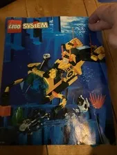 LEGO Aquazone Instruction Manual