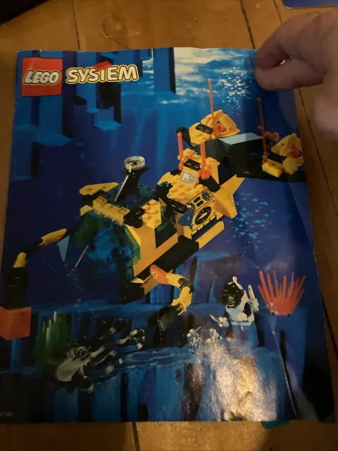 LEGO Aquazone Instruction Manual
