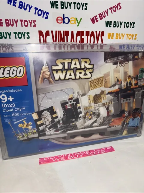 LEGO Star Wars Cloud City 10123 AFA 85 Factory Sealed New Graded Grail 🔥