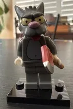 LEGO 71005-14 Simpsons Series 1 Scratchy Minifigure Axe Stand 2014