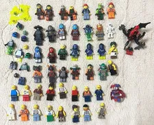 LEGO Minifigure NINJAGO Parts Lot Set Bulk Sale