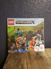 LEGO 21166 Minecraft The Abandoned Mine Instruction Guide MANUAL ONLY