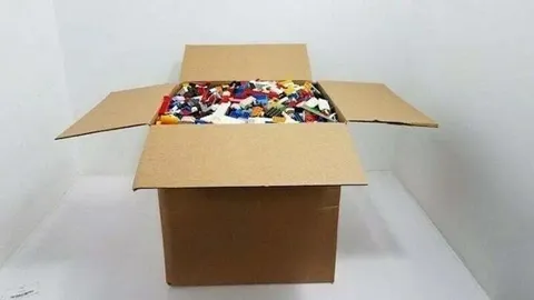 Lego Toy Lot Bulk 4.5 lbs Mixed Building Bricks Blocks Parts Pieces {WASHED}