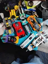 Near complete lot of lego cars
