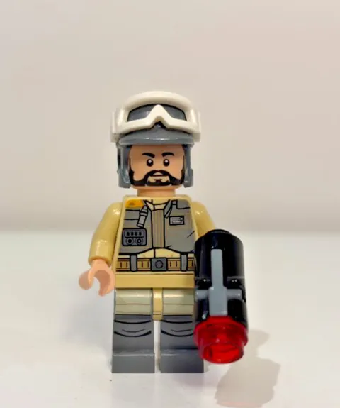 LEGO Star Wars Private Kappehl Rebel Trooper Minifigure sw0803 – Set 75164